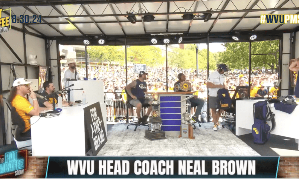 Neal Brown on Pat McAfee Show